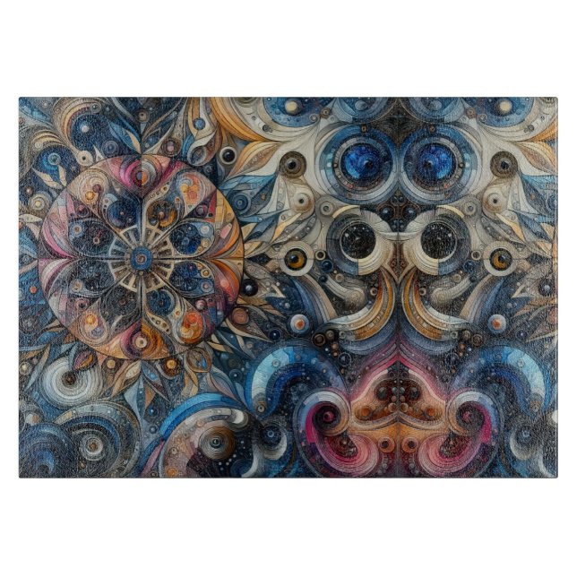 Timepiece Cutting Board (Front)