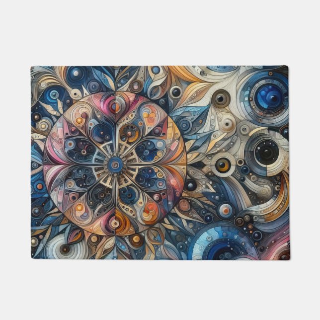 Timepiece Doormat (Front)