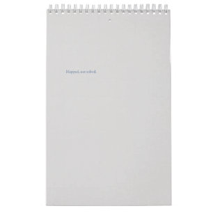 Timepiece-Midnight Cartographer Small Calendar