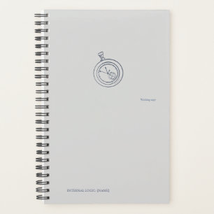 Timepiece-Midnight Cartographer Small Planner