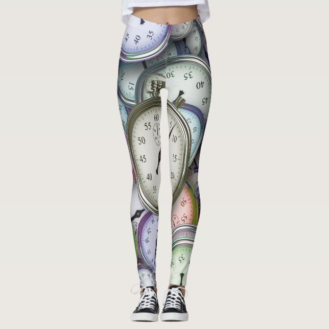 Timepieces 1 leggings (Front)