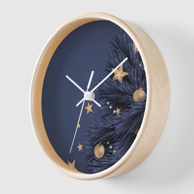Timepieces that Shine: Best Wall Clock (Angle)