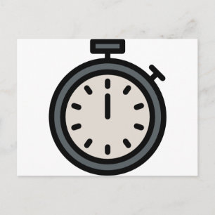 timer postcard