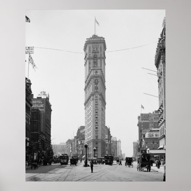 Times Building Poster (Front)