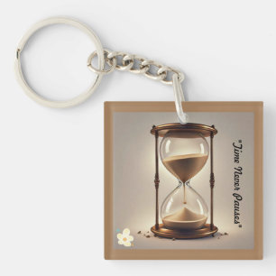 "Time's Embrace" Key Ring