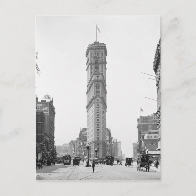 Times Square, 1908 Postcard (Front)