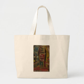 times square 911 large tote bag