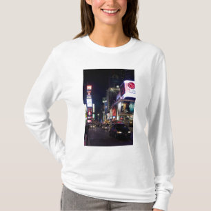 Times Square at night in Manhattan, New York T-Shirt