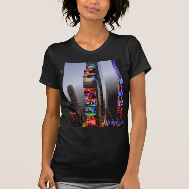"times square" by kasi jo T-Shirt (Front)
