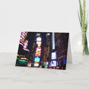 Times Square Card