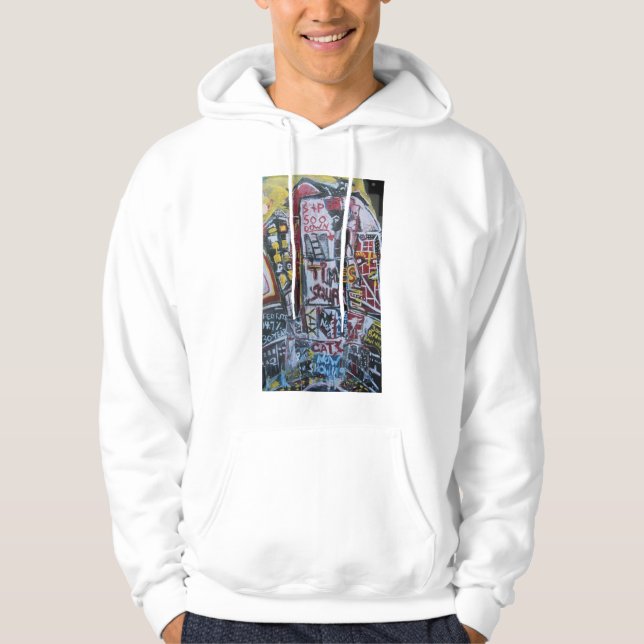 TIMES SQUARE CATS HOODIE (Front)