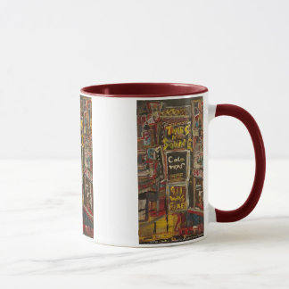 Times square cold war  mug
