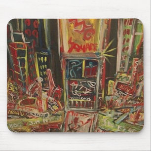 TIMES SQUARE KIEV MOUSE PAD
