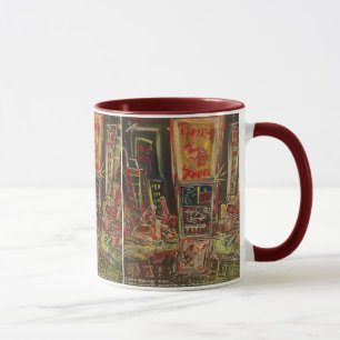 Times Square kiev  Mug