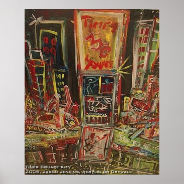 TIMES SQUARE KIEV POSTER (Front)