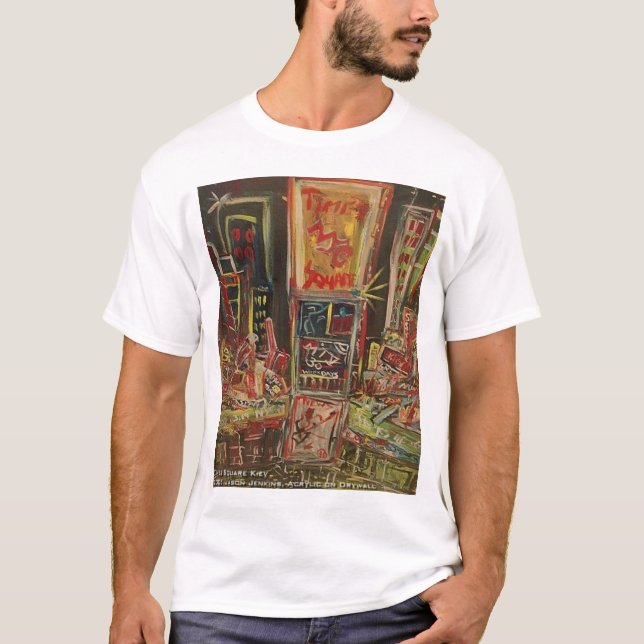 TIMES SQUARE KIEV T-Shirt (Front)