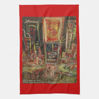 TIMES SQUARE KIEV TEA TOWEL