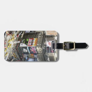 Times Square Luggage Tag