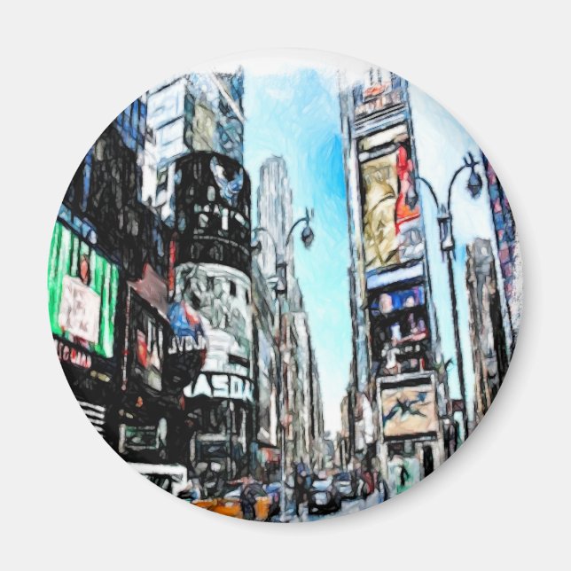 Times Square Magnet (Front)