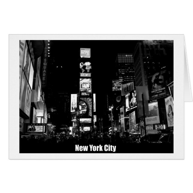 Times Square-New York (Front Horizontal)