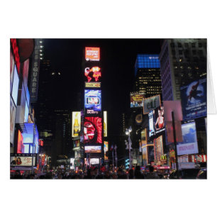 Times Square New York City