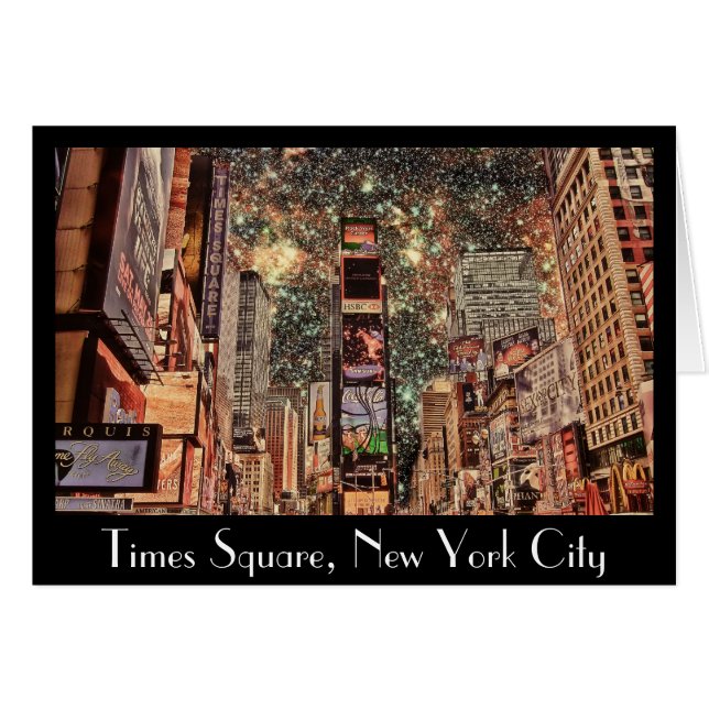 Times Square, New York City (Front Horizontal)