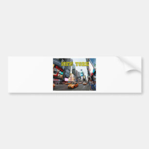 Times Square New York City USA Bumper Sticker