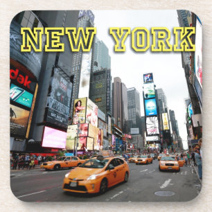 Times Square New York City USA Coaster