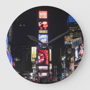 Times Square New York City USA Large Clock