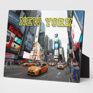 Times Square New York City USA Plaque