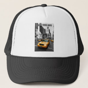 Times Square New York City USA Trucker Hat