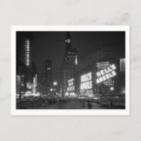 Times Square, New York City, Vintage 1930 Inspired