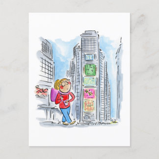 Times Square, New York Postcard