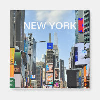 Times Square New York Souvenir Magnet