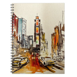 Times Square Notebook