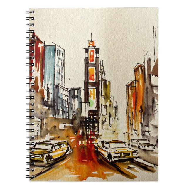 Times Square Notebook (Front)