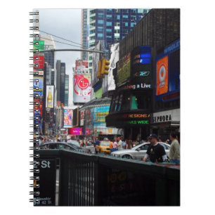 Times Square notebook