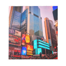 Times Square - Notepad