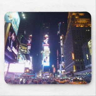 times square nyc mouse pad