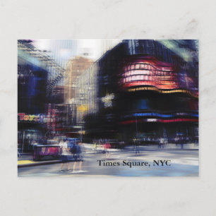 Times Square, NYC Postcard