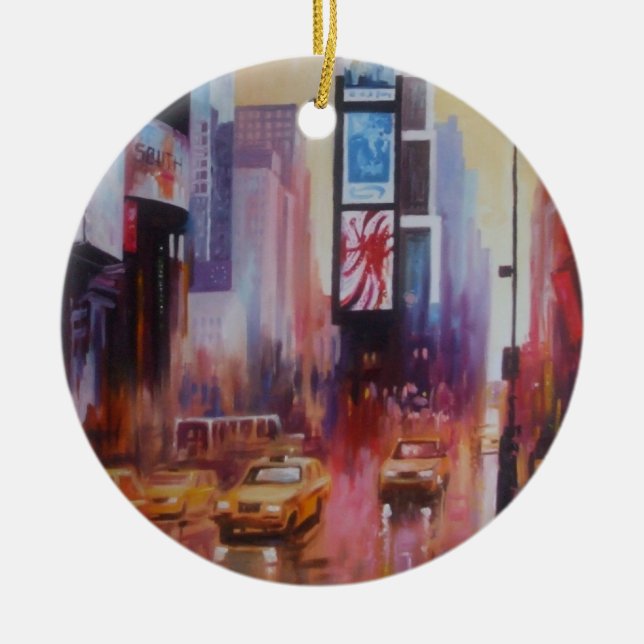 Times Square Ornament (Front)