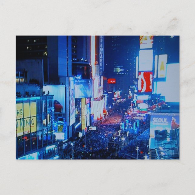 Times Square postcard (Front)