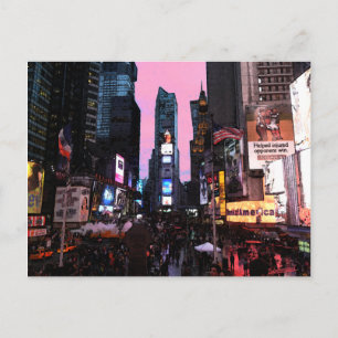 Times Square Postcard