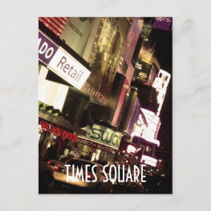 Times Square Postcard