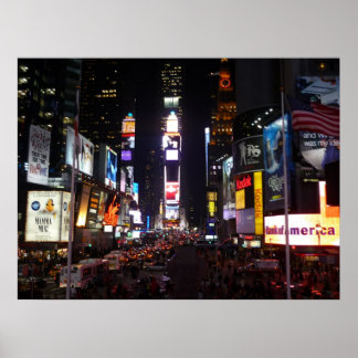 times square poster