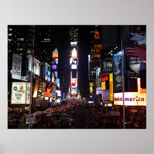 times square poster (Front)