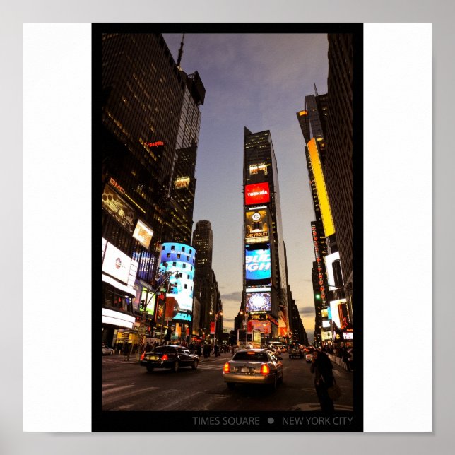 Times Square Poster (Front)