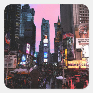Times Square Sticker
