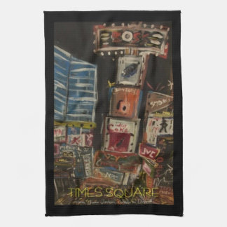 TIMES SQUARE TEA TOWEL