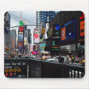 Times Suqre mousepad